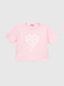 Костюм футболка+капрі для дівчинки Atabey 10504.0 110 см Рожевий (2000990478146S) Фото 8 з 15