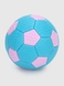 Мяч футбольный YH111313 Голубовато-сиреневый (2000990573162) Фото 1 из 2