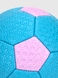 М'яч футбольний YH111313 Блакитно-бузковий (2000990573162) Фото 2 з 2