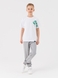 Спортивные штаны для мальчика Deniz 3012 140 см Серый (2000990489852D) Фото 2 из 10