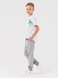 Спортивные штаны для мальчика Deniz 3012 140 см Серый (2000990489852D) Фото 3 из 10