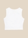 Топ однотонний жіночий LAWA WBC02380 XL Білий (2000990547934S) Фото 7 з 12
