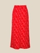 Спідниця з візерунком жіноча LAWA WTC02303 3XL Червоно-білий (2000990574138S)(LW) Фото 7 з 10