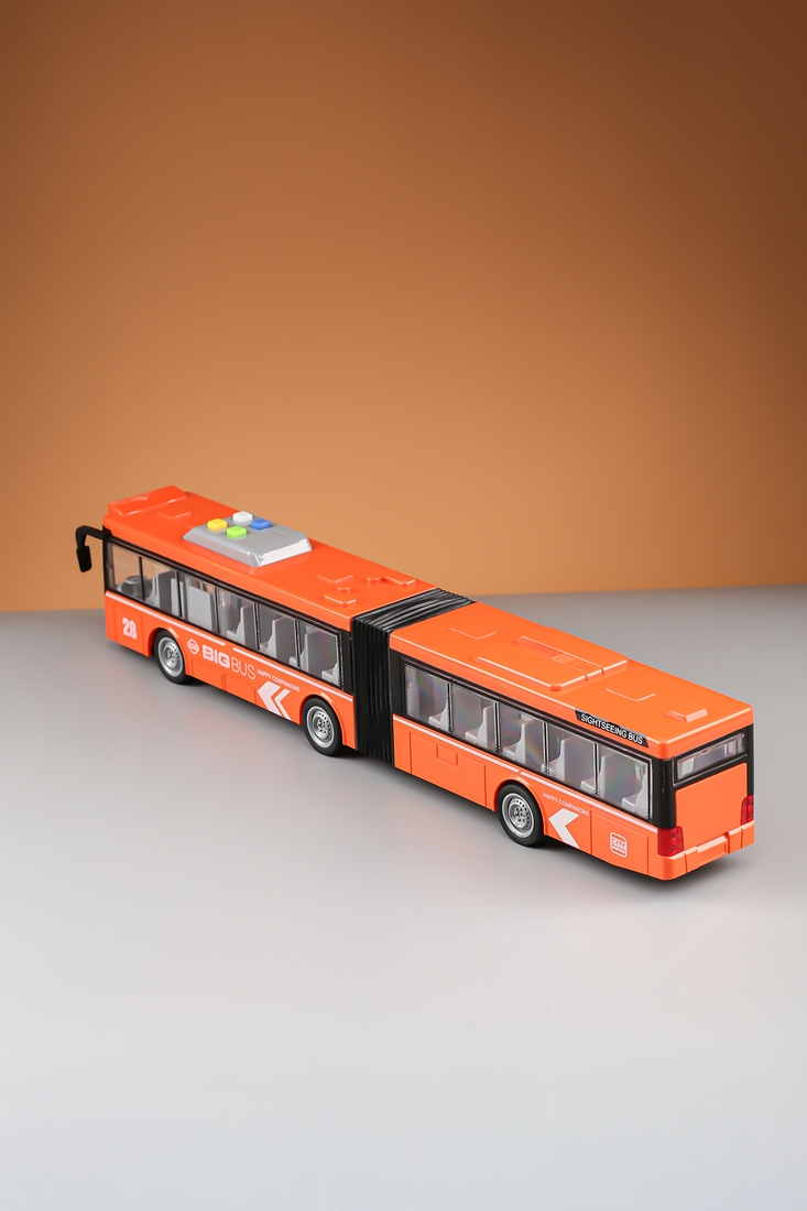 Фото Игрушка автобус Автопром 7950AB Оранжевый (2000989483212)