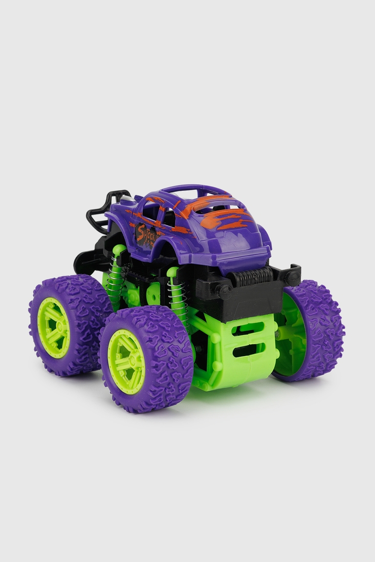 Фото Іграшка машина інерційна Позашляховик 1819-6A Фіолетовий (2000990642585)