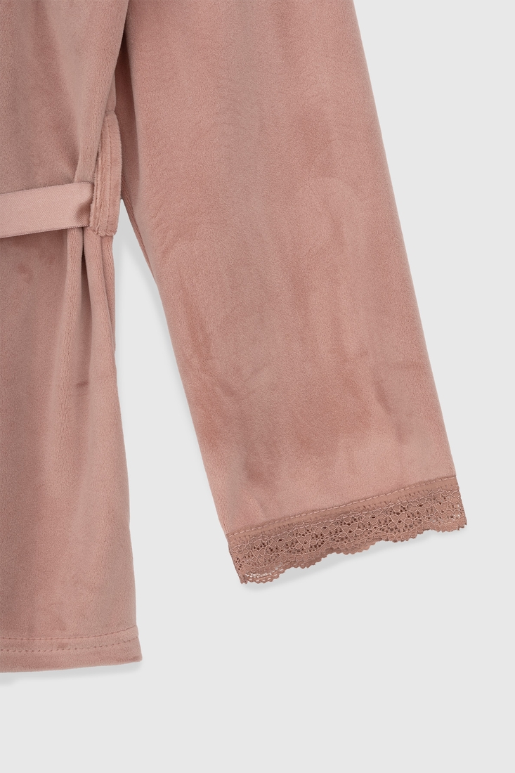 Фото Комплект халат+піжама жіночий Mihra 13402-1 2XL Пудровий (2000990159861A)