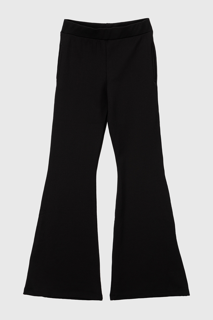 Фото Костюм (кофта+штаны клеш) для девочки Viollen 2188 164 см Черный (2000990091789D)