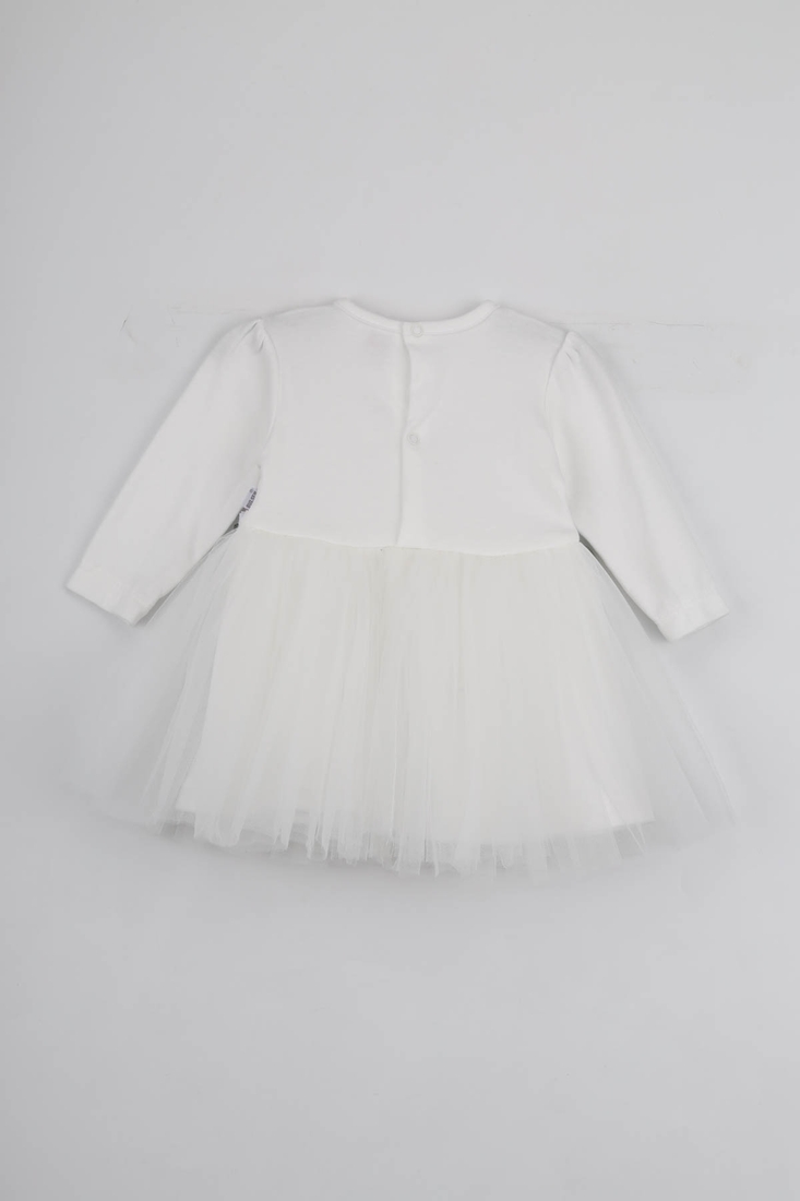 Фото Платье праздничное Mini Papi 400 86 см Белый (2000989503781D)
