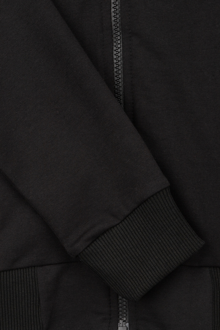 Фото Спортивный костюм (кофта, штаны) для мальчика YESMINA 4042 164 см Черный (2000989929697D)