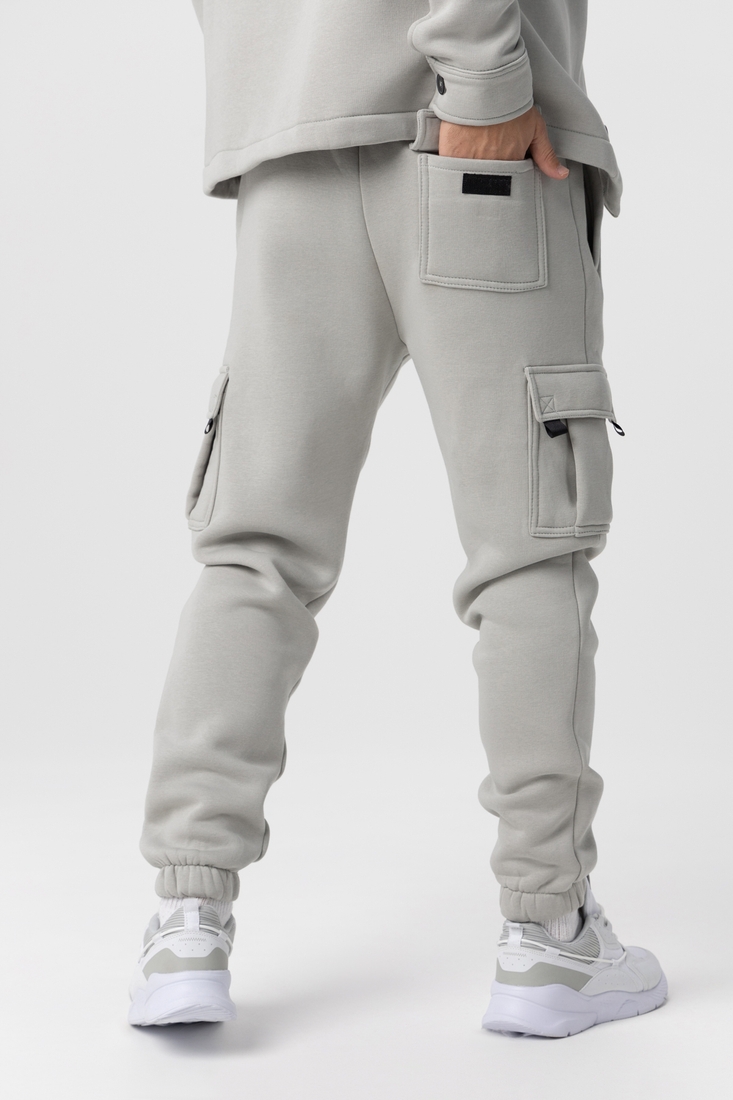 Фото Спортивний костюм чоловічий Stendo 235163 M Сірий (2000990100696W)