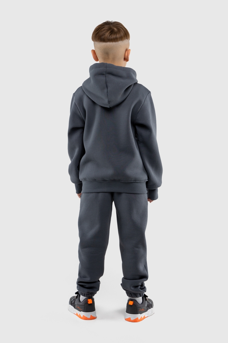Фото Спортивный костюм для мальчика (кофта, штаны) MAGO T-362 152 см Графитовый (2000990064806W)