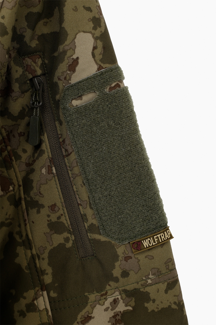 Фото Зимняя куртка military WOLFTRAMP WLF2036 MU 4XL Хаки (2000989225027W)