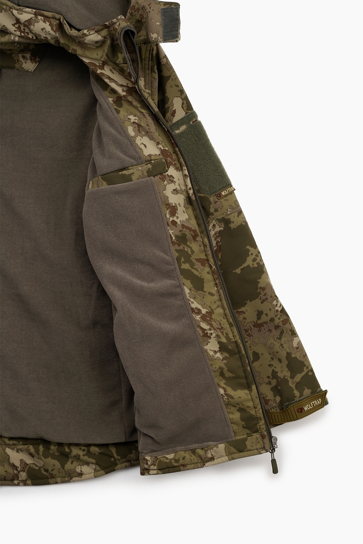 Фото Зимняя куртка military WOLFTRAMP WLF2036 MU 4XL Хаки (2000989225027W)