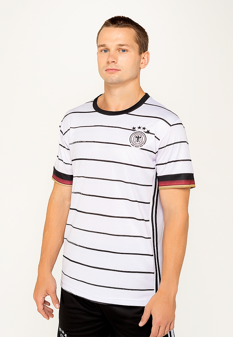 Фото Футбольна форма футболка+шорти GERMANY XL Білий (2000904330553A)