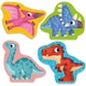 М'які бейбі пазли "Динозаври" Vladi Toys VT1106-93 (4820234764501) Фото 2 з 2