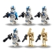 Конструктор LEGO Star Wars Клоны-пехотинцы из набора 501-ый легион (75280) Фото 3 из 7