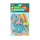 М'які бейбі пазли "Динозаври" Vladi Toys VT1106-93 (4820234764501) Фото 1 з 2