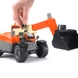 Машинка игрушечная-погрузчик JLG 2505 Telehandler с телескопическим ковшом 02140 (2000904225026) Фото 3 из 5
