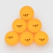Набор теннисных шариков MS2202 6 шт. Оранжевый (2000989984580) Фото 1 из 3