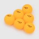 Набор теннисных шариков MS2202 6 шт. Оранжевый (2000989984580) Фото 3 из 3
