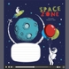Набір зошитів Школярик 012-3176K Space zone 12 аркушів 30 шт Клітинка (2000989908371) Фото 3 з 3