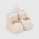 Пинетки для новорожденных Mini Papi 100 One Size Бежевый (2000990023179W) Фото 6 из 6