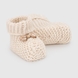 Пинетки для новорожденных Mini Papi 100 One Size Бежевый (2000990023179W) Фото 4 из 6