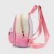 Рюкзак дошкільний для дівчинки R387N Рожевий (2000990127150A) Фото 4 з 7