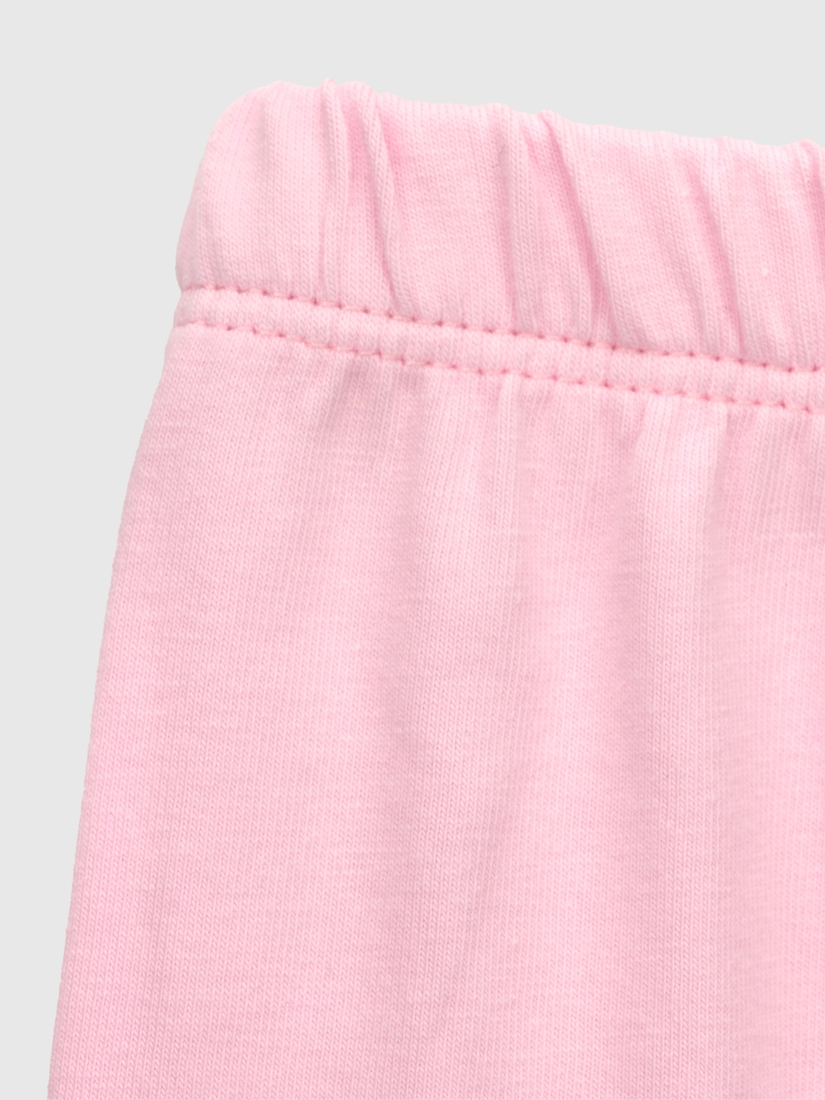 Фото Костюм футболка+капрі для дівчинки Atabey 10504.0 110 см Рожевий (2000990478146S)