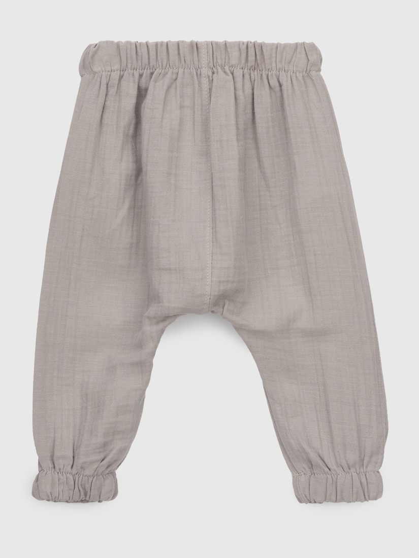 Фото Костюм футболка+штаны для мальчика Mini Papi 942 Светло-серый (2000990560780S)