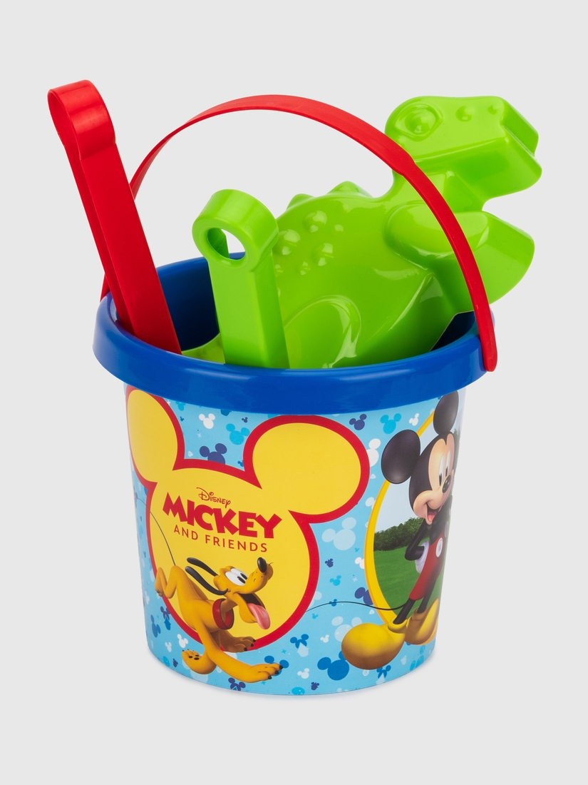 Фото Набор для песка "Микки Маус" с термонаклейкой Disney 77254 Разноцветный (2000990589262)