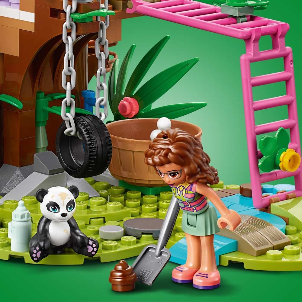 Фото Конструктор LEGO Friends Домик панды на дереве (41422)