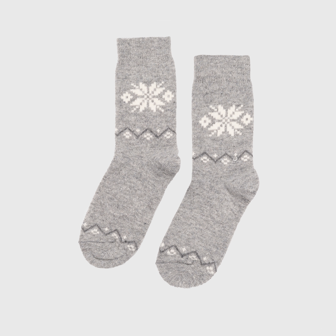 Фото Шкарпетки жіночі HAKAN Calze More 9 сніжинка 36-40 Сірий (2000990110794A)(NY)