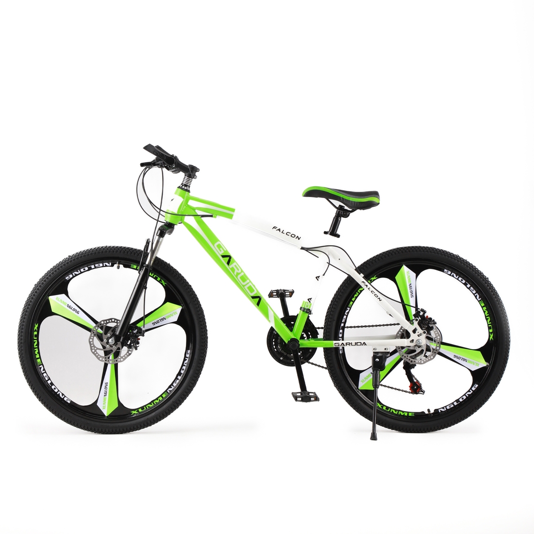Фото Спортивний велосипед GARUDA BM2 26" Зелений (2000989528807)