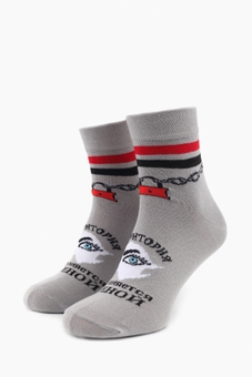 Шкарпетки Smaliy 3-230Д-19 27-29 Світло-сірий (2000988940129)