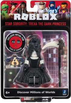 Ігрова колекційна фігурка Jazwares Roblox Core Figures Star Sorority: Trexa the Dark Princess W9 ROB0392 (191726385066)