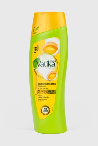 Фото Шампунь для тонкого, ламкого волосся DABUR VATIKA 200 мл (6291069712179)