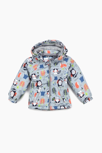 Фото Куртка для хлопчика Snowgenius D442-03 104 см Сірий (2000989393276D)