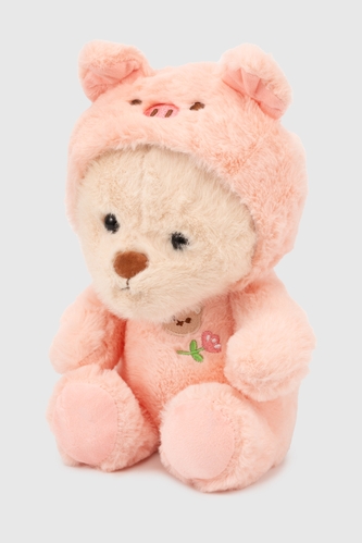 Фото Мягкая игрушка Медвежонок JINGRONGWANJU 19 Розовый (2002013809807)