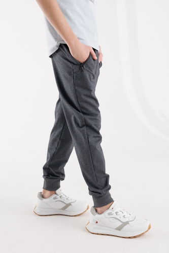 Фото Спортивні штани для хлопчика Неслухнянки HS-880 176 см Графітовий (2000990368294D)