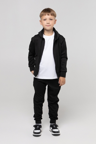 Фото Спортивный костюм для мальчика ADK 2833 кофта + штаны 110 см Черный (2000989916307D)
