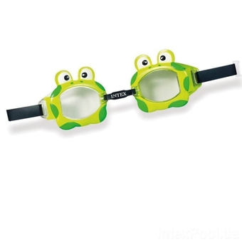 Дитячі окуляри для плавання в ассортименті Intex 55603 (6903302357015)