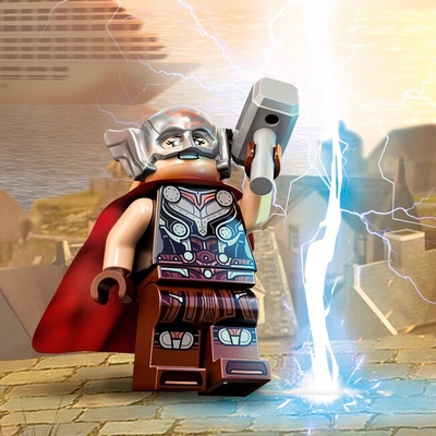 Конструктор LEGO Marvel Напад на Новий Асґард 76207 (5702017154220)