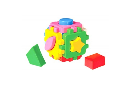 Фото Игрушка куб "Умный малыш Мини ТехноК" 1882 (4823037601882)