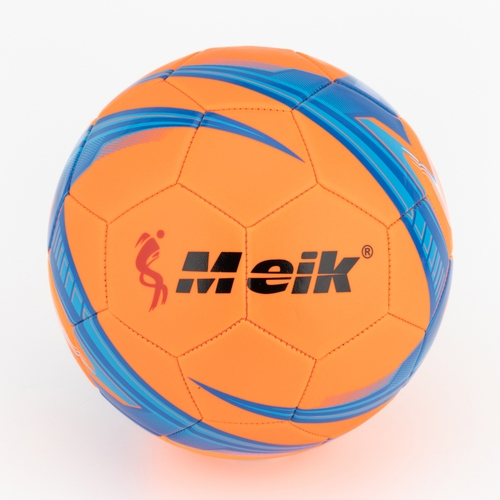 Фото Мяч футбольный № 5 AKI1028016 Оранжевый (2000989781837)