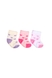 Фото Набір з 3-х пар шкарпеток дівчинка 197/Д 0-6 місяців Різнокольоровий (2000904112685)