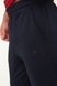 Спортивні штани чоловічі Tommy life 84652 2XL Темно-синій (2000904465996D) Фото 2 з 4