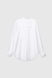 Блуза однотонна жіноча LAWA CTM WTC02314 XL Білий (2000989947622D)(LW) Фото 9 з 10