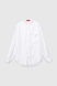 Блуза однотонная женская LAWA CTM WTC02314 XL Белый (2000989947622D)(LW) Фото 6 из 10