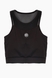 Фітнес костюм однотонний (топ+лосини) жіночий Speed Life SB-0769 S Чорний (2000989492849A) Фото 17 з 25